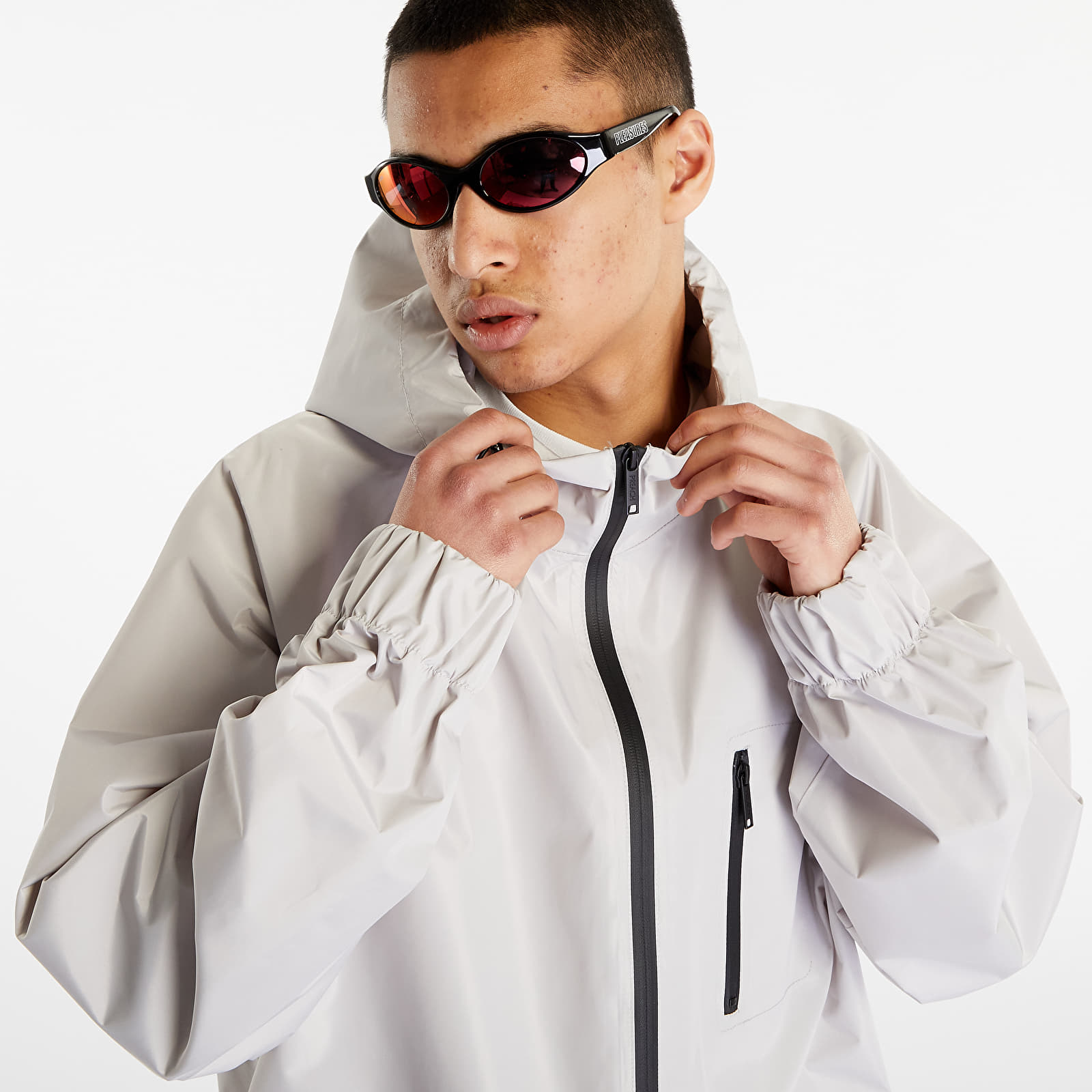 Якета PREACH Universe Raincoat Bone