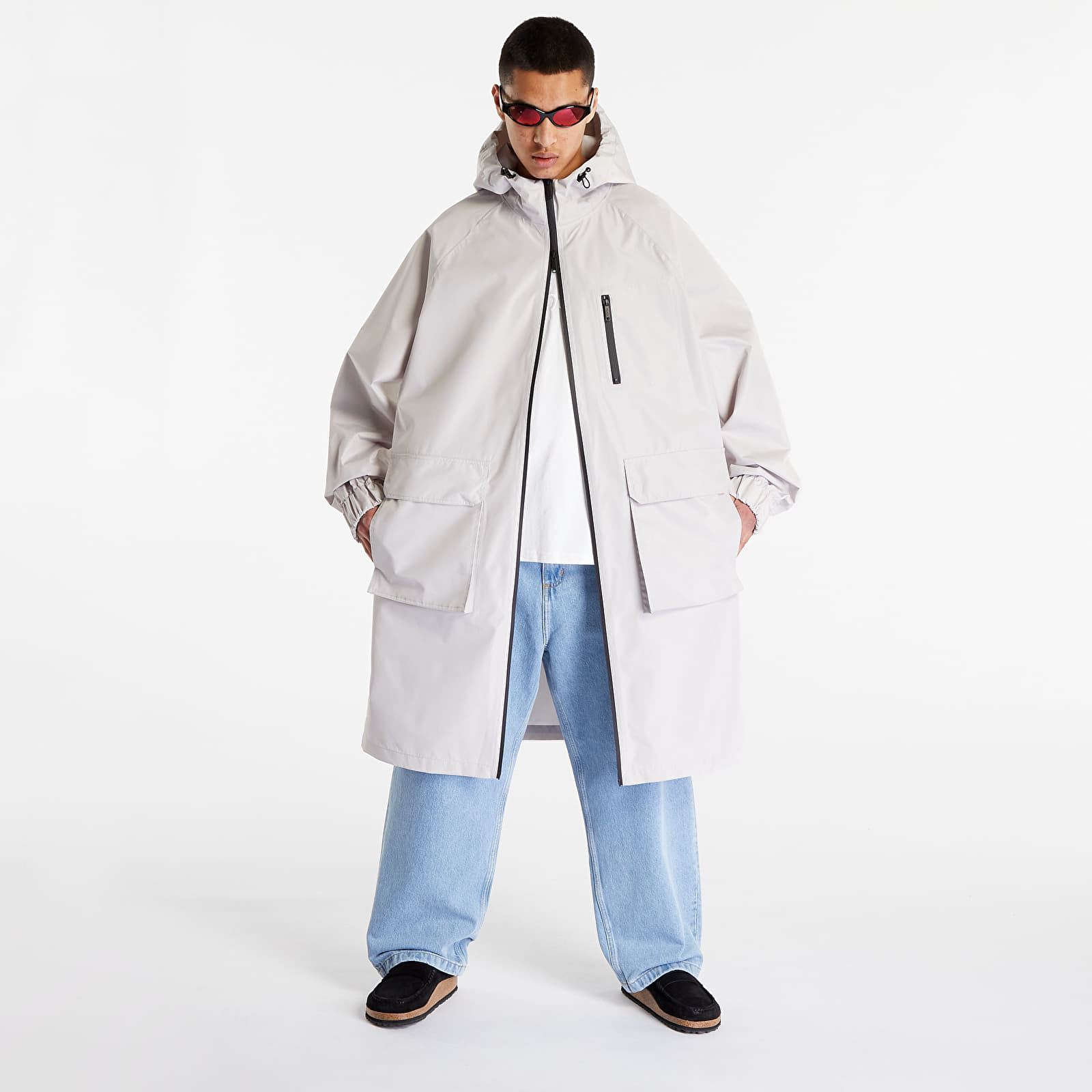 Якета PREACH Universe Raincoat Bone