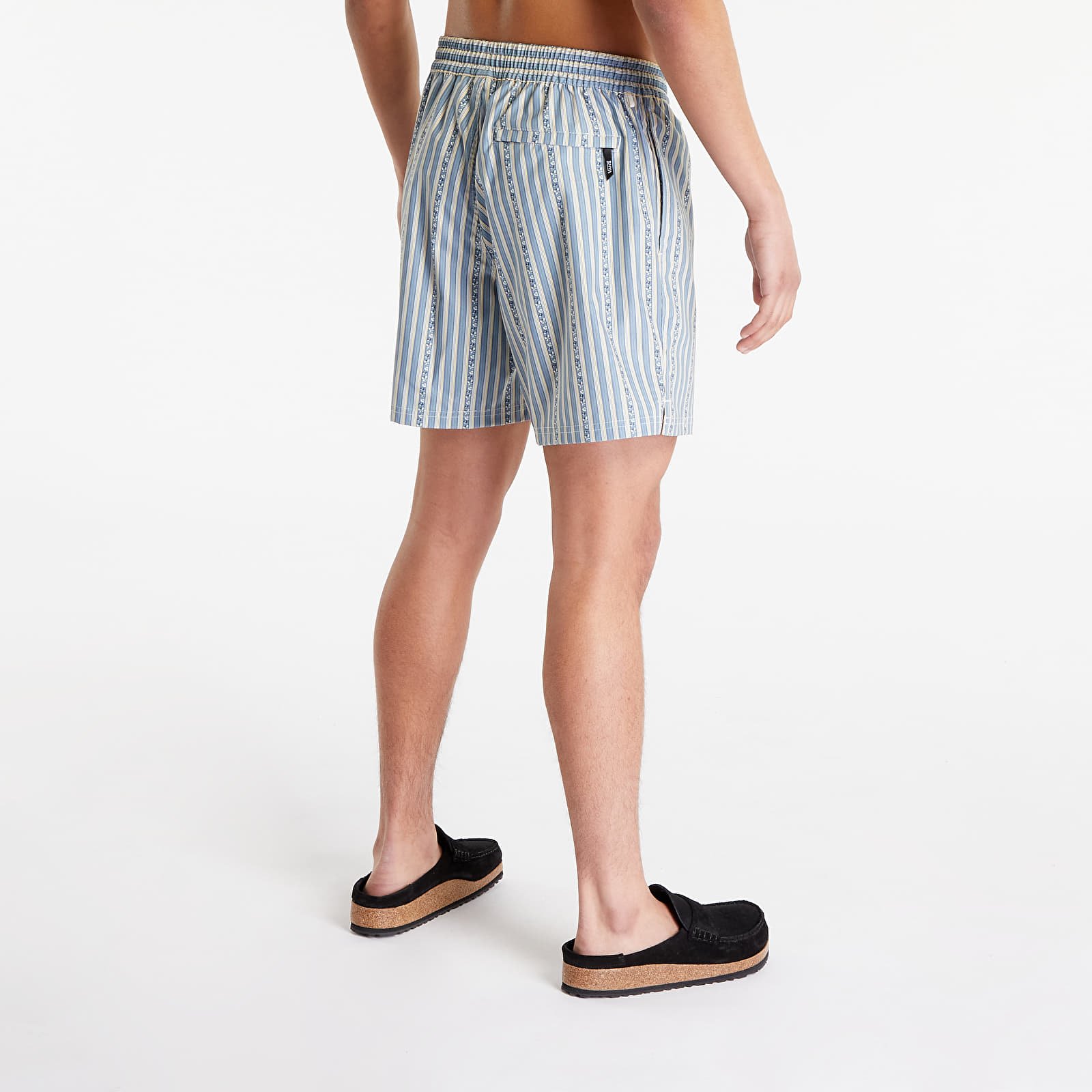 Shorts Vans Primary Stripe Elastic Boardshort Antique White/ Dress Blues