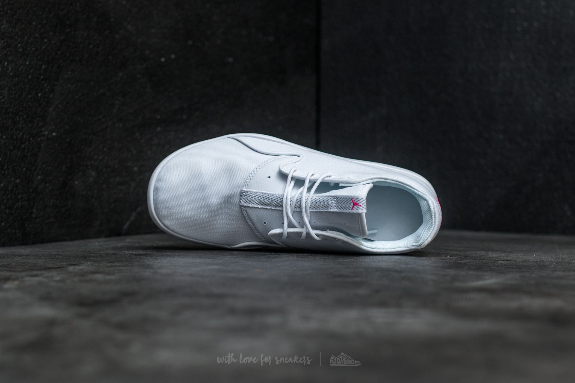 Dámské tenisky a boty Jordan Eclipse (GG) White/ Hyper Pink