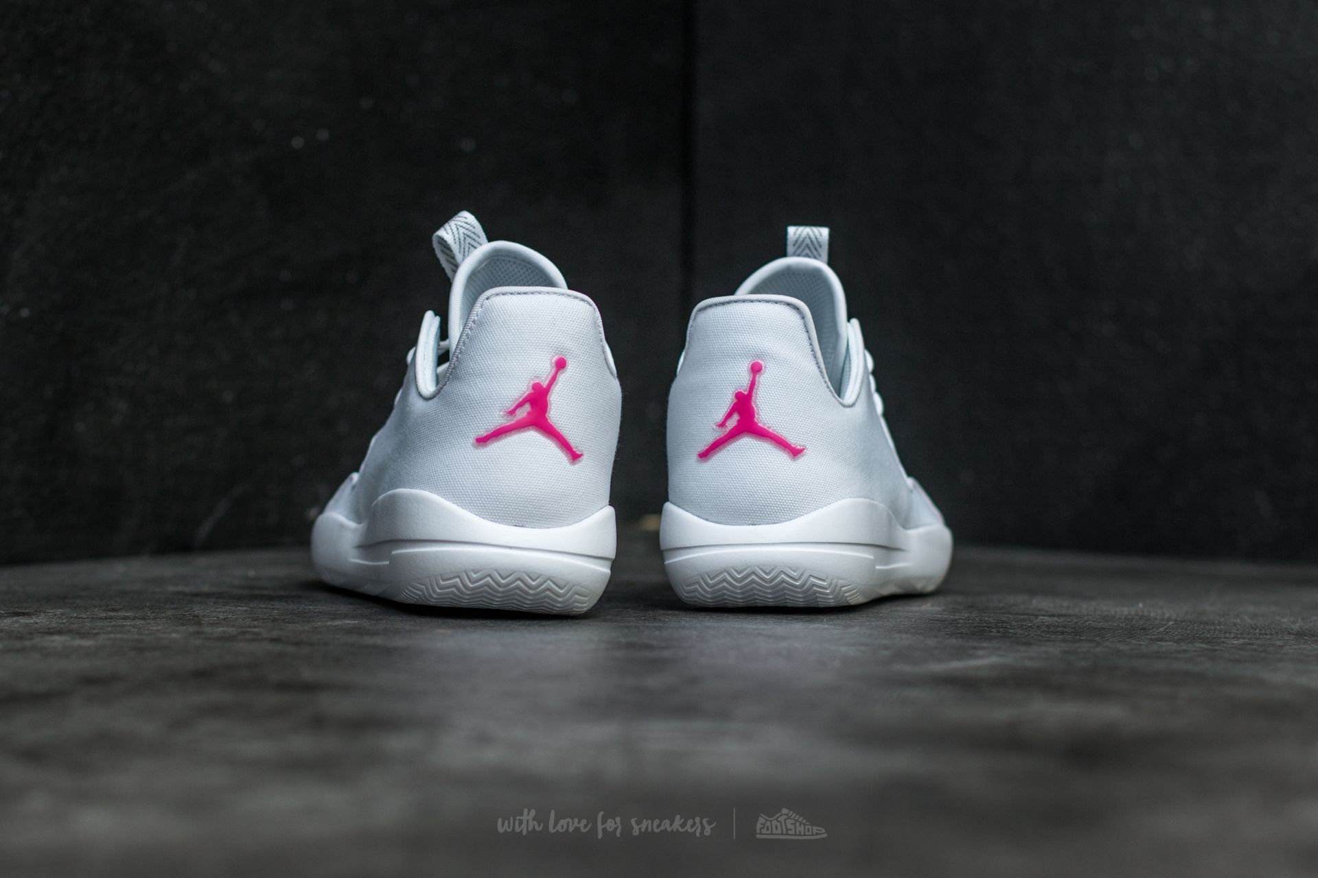 Women s shoes Jordan Eclipse GG White Hyper Pink Footshop