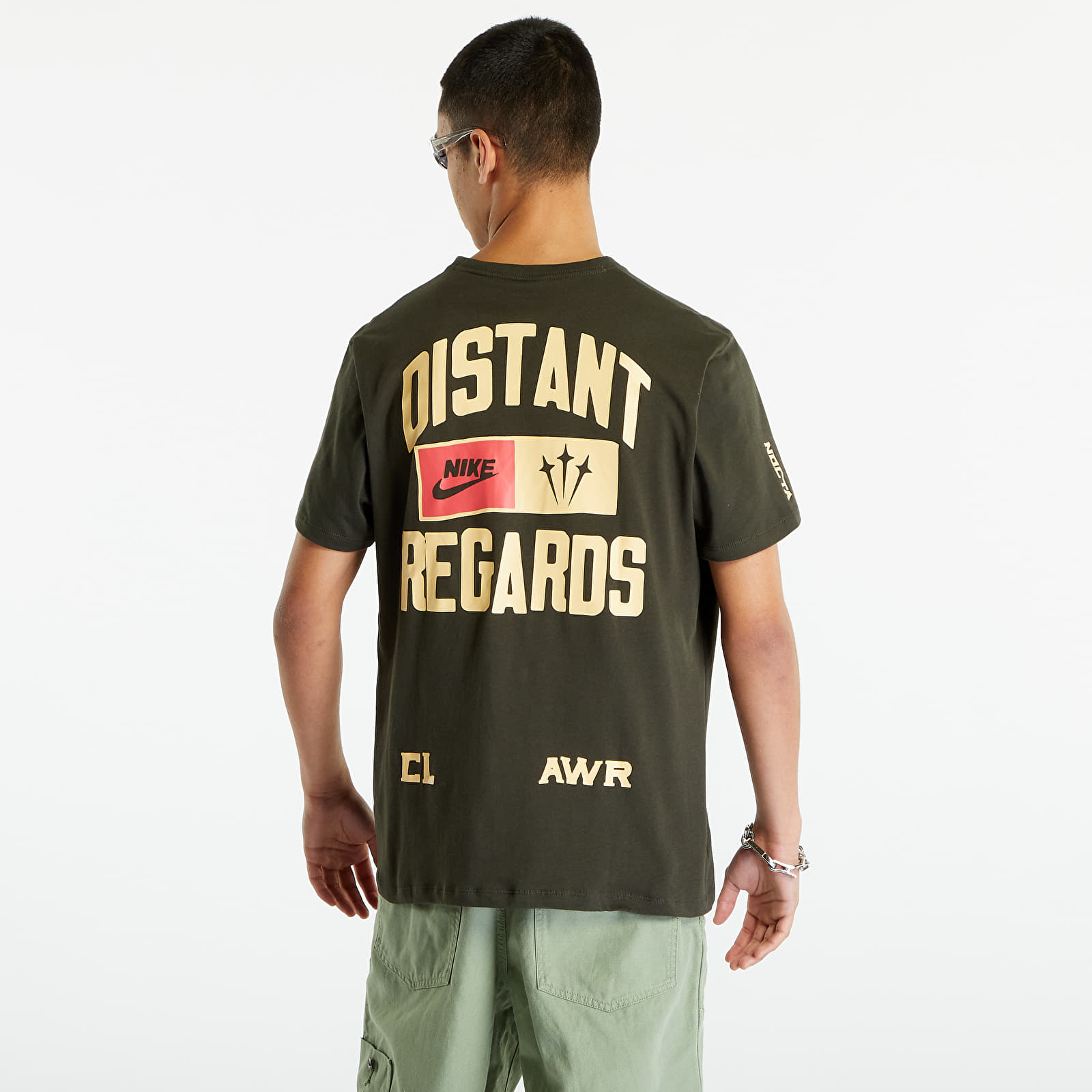 Trička Nike x Nocta NRG Short Sleeve Tee Sequoia