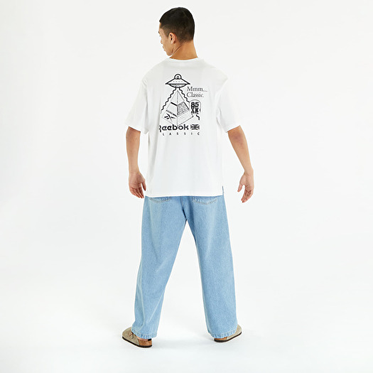 T-shirts Reebok Classics Skateboard Tee White Footshop
