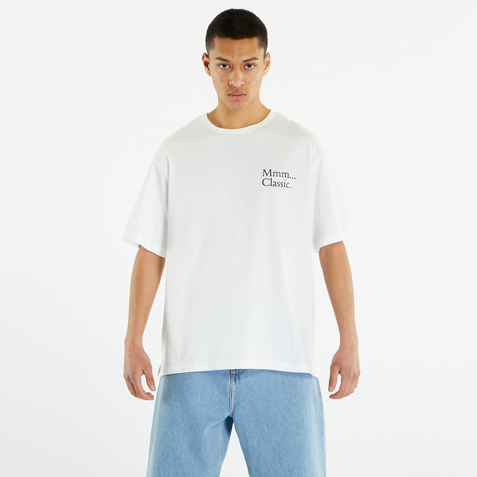 T-shirts Reebok Classics Skateboard Tee White