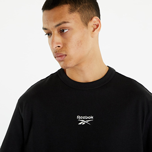 Reebok black t shirt online