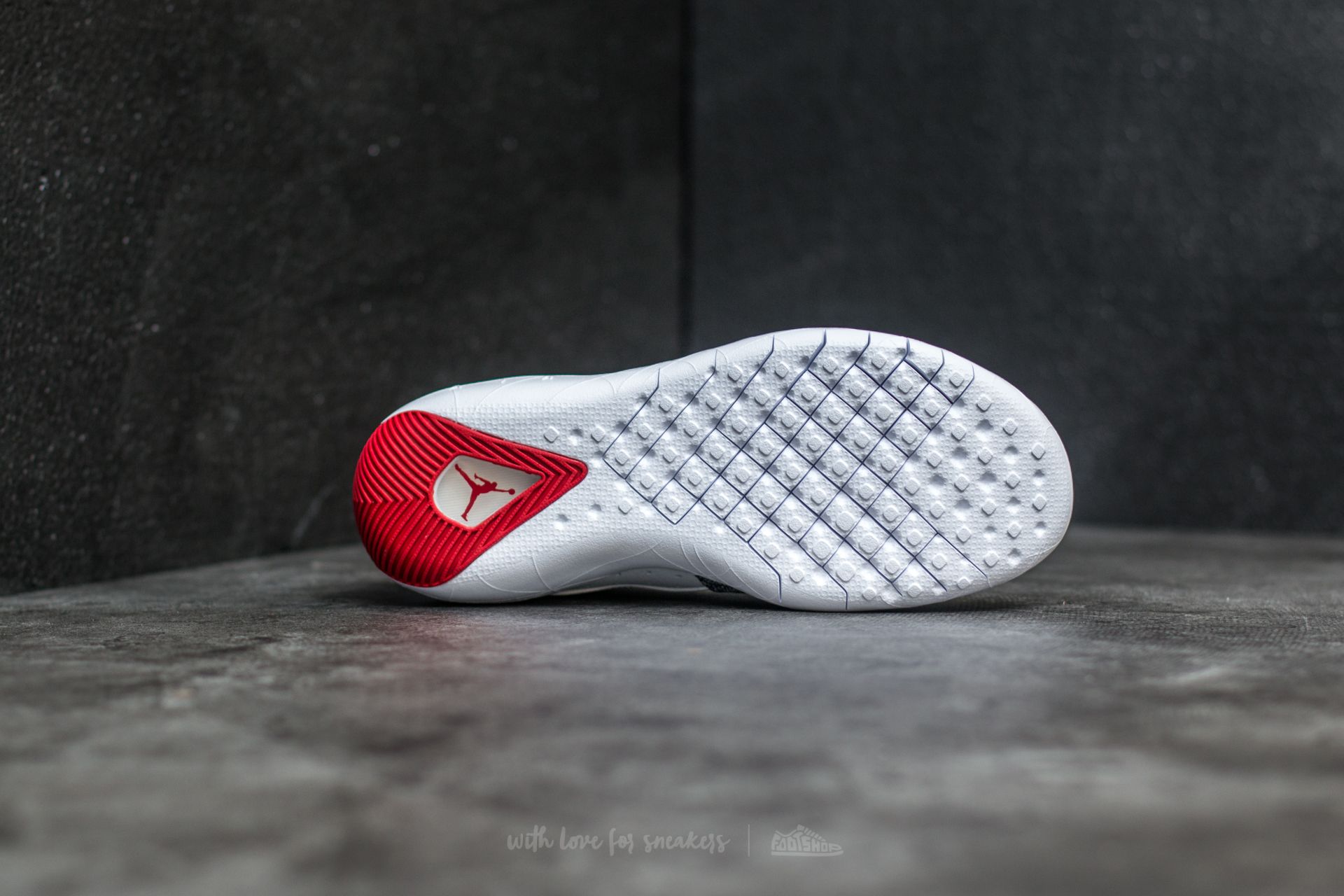 Jordan 23 top breakout white