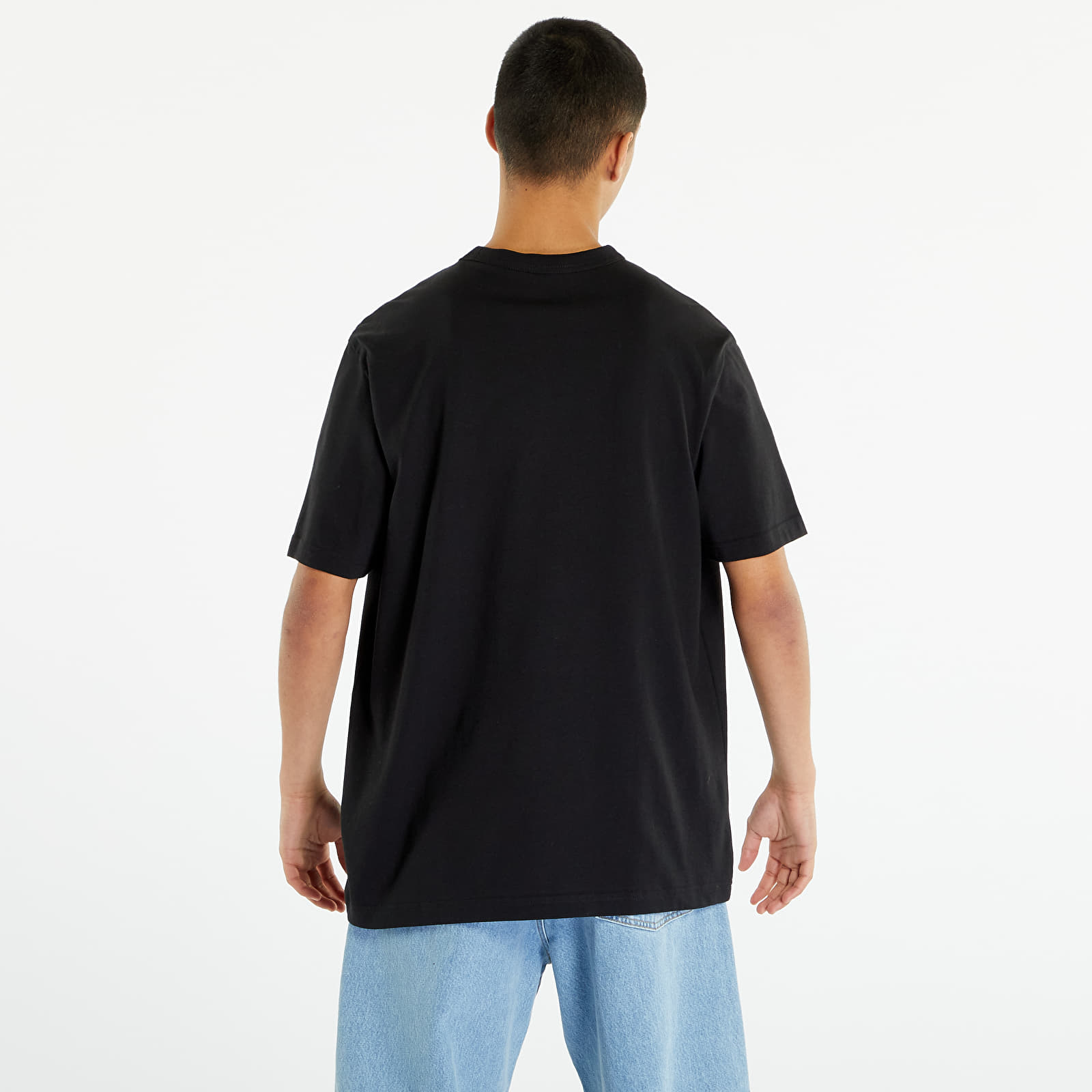 T-Shirts Reebok Classics Small Vector T-Shirt Black/ Chalk