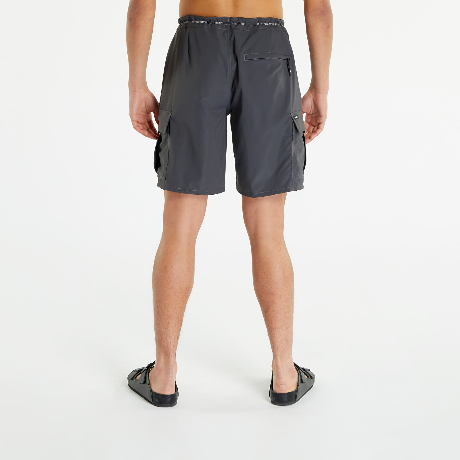 Kraťasy Vans Voyage Essentials Boardshort Asphalt