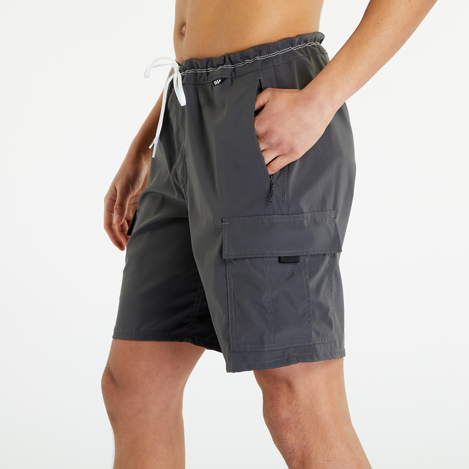 Kraťasy Vans Voyage Essentials Boardshort Asphalt