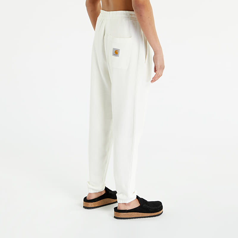 CARHARTT WIP BEAUFORT SWEAT PANT WHITE サイズS I027024.D6.90.03 Carhartt WIP Nelson Sweat Pant Wax Garment Dyed | Footshop