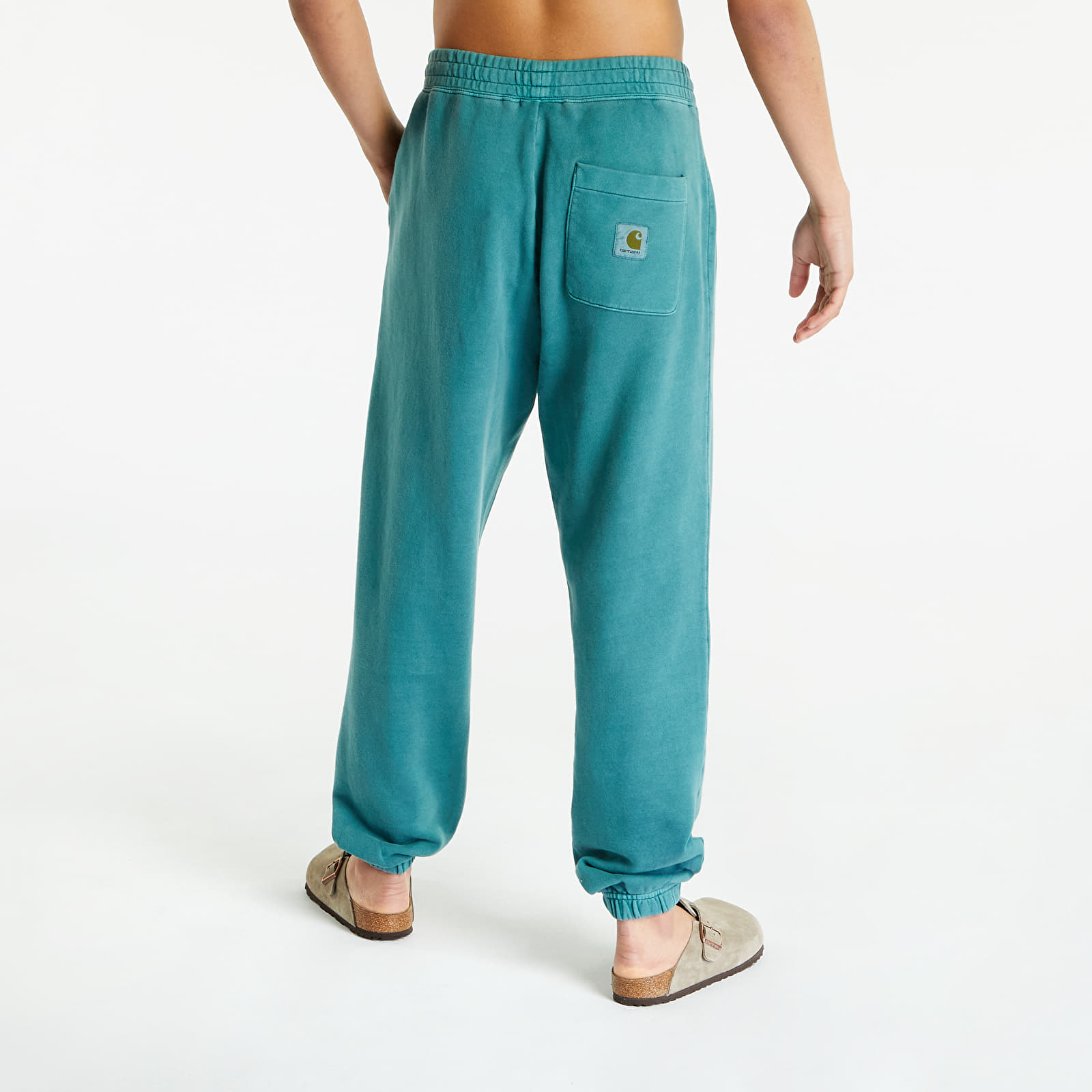Joggebukser Carhartt WIP Nelson Sweat Pant Botanic Garment Dyed