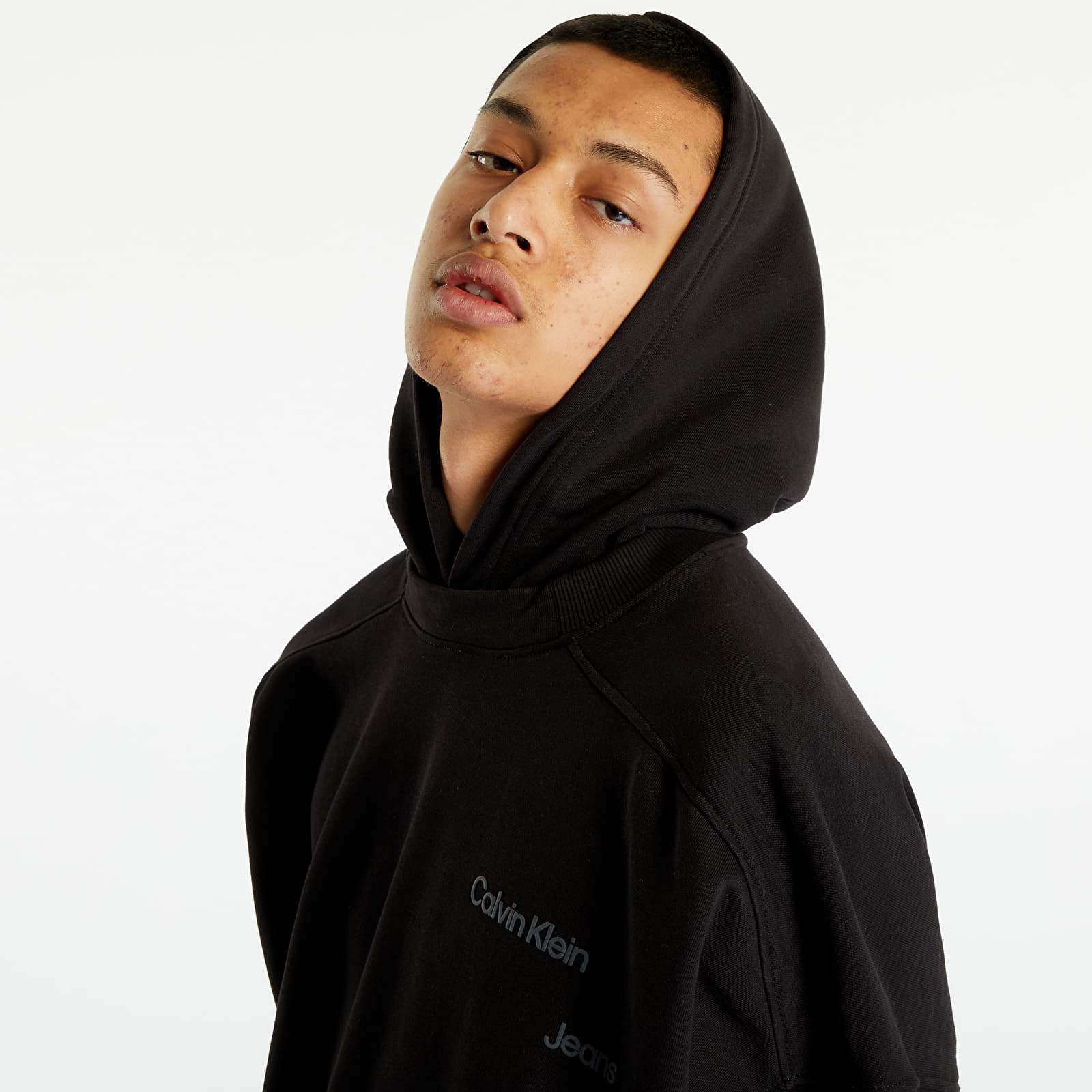 Calvin klein cheap jeans black hoodie