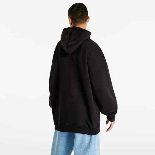 Calvin klein shop oversized logo hoodie