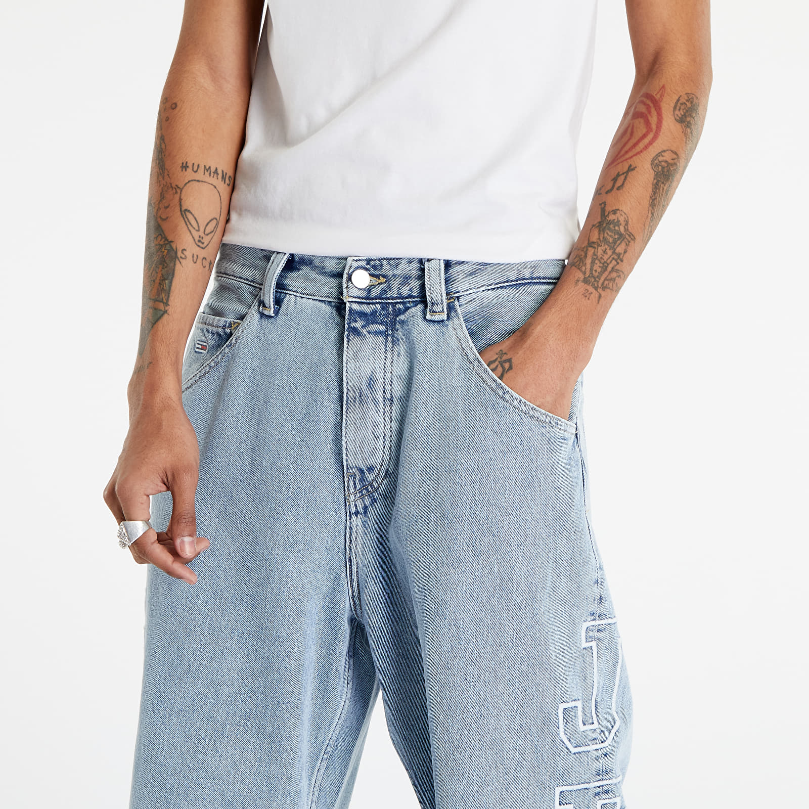 Jeans Tommy Jeans Aiden Baggy Jeans Denim Light