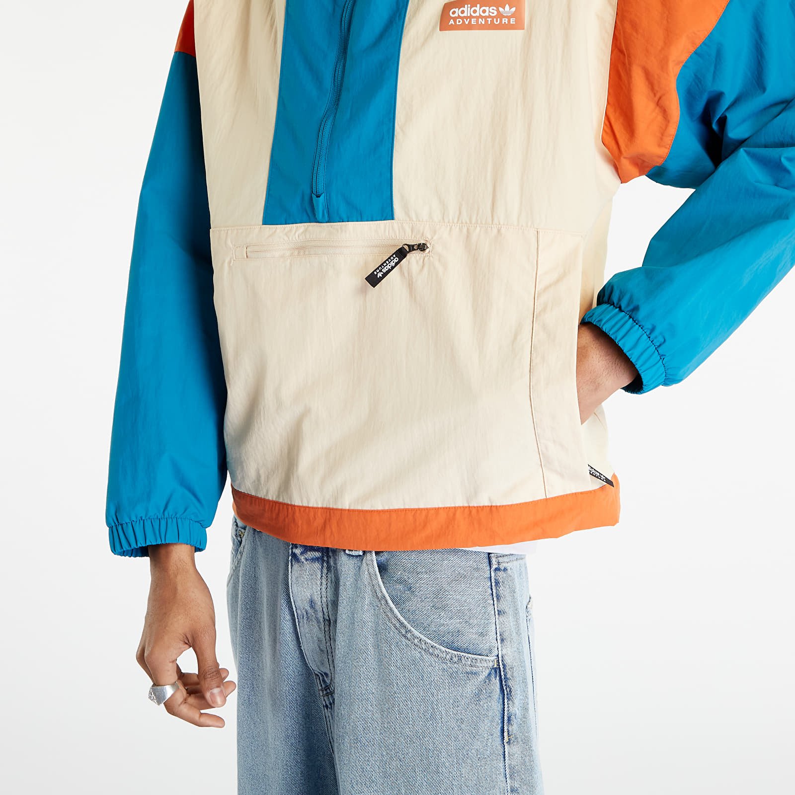 Vetrovke adidas Adventure Premium Windbreaker Sand Strata