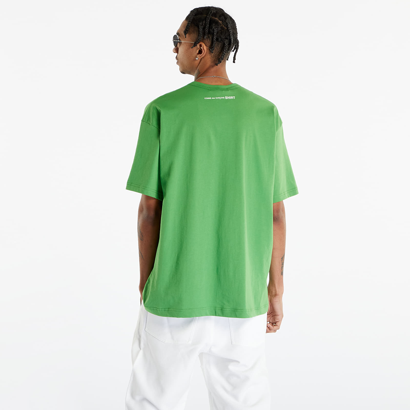 Comme des garcons jersey verde 2025