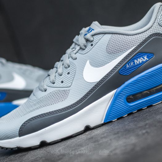 Women s shoes Nike Air Max 90 Ultra 2.0 GS Wolf Grey White Dark Grey Footshop