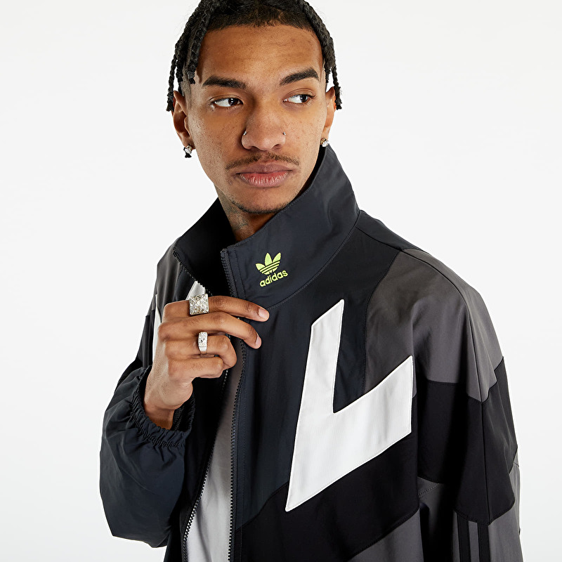 Jackets adidas Originals Rekive Woven Track Jacket Carbon/ Grey