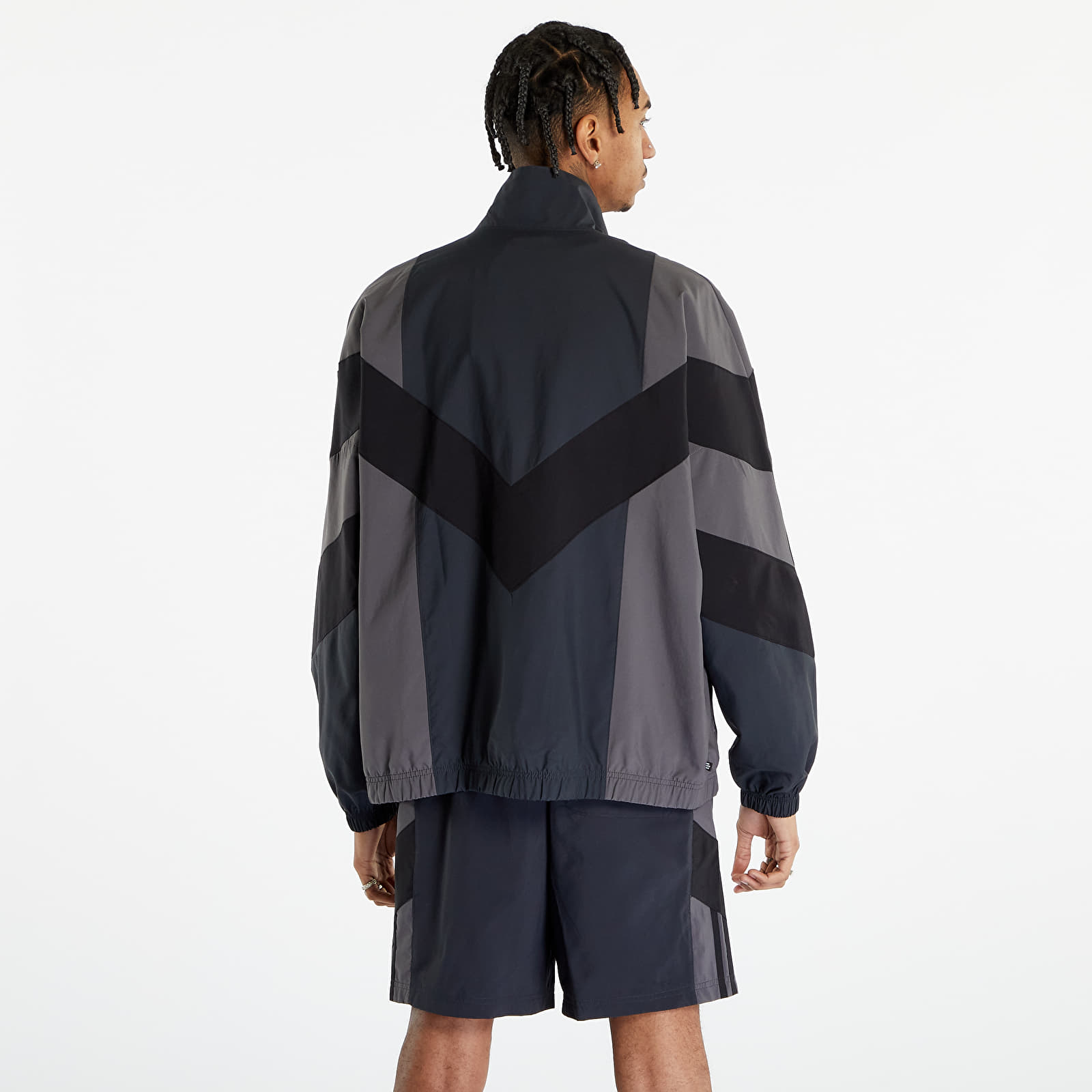 Bundy adidas Originals Rekive Woven Track Jacket Carbon/ Grey Five