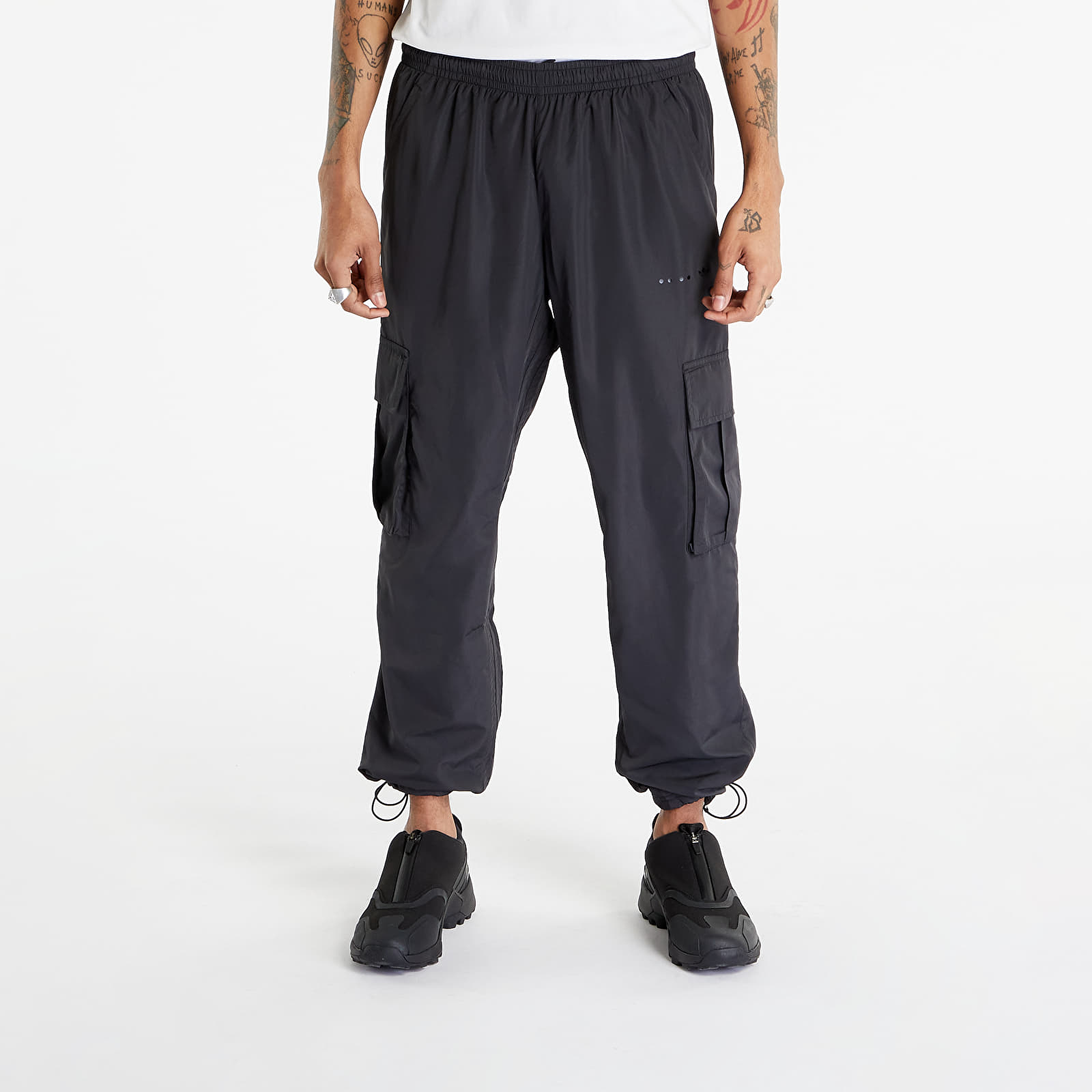 Spodnie adidas Originals RIFTA Metro Cargo Pants UNISEX Black