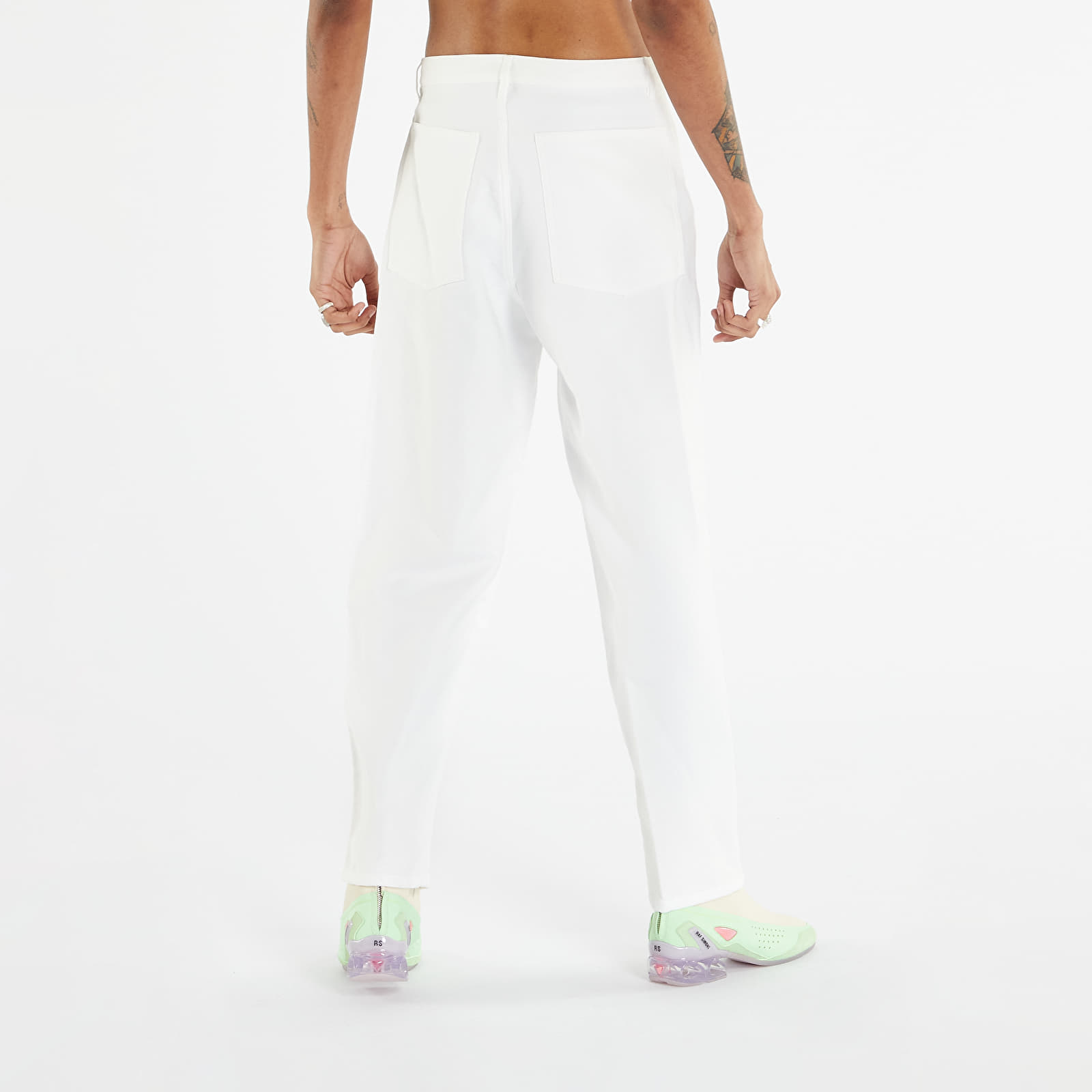 Hosen Comme des Garçons SHIRT Pants Woven White