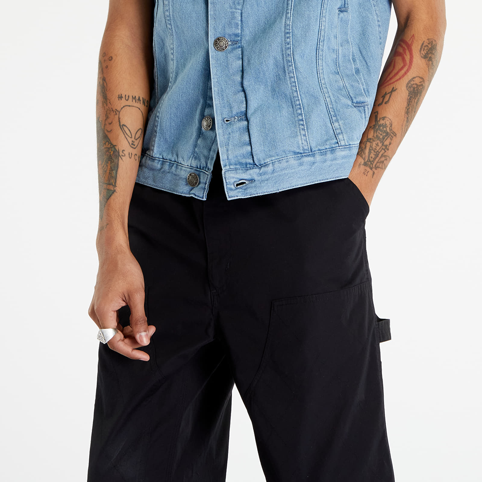 Kalhoty Carhartt WIP Tyler Pant Black 