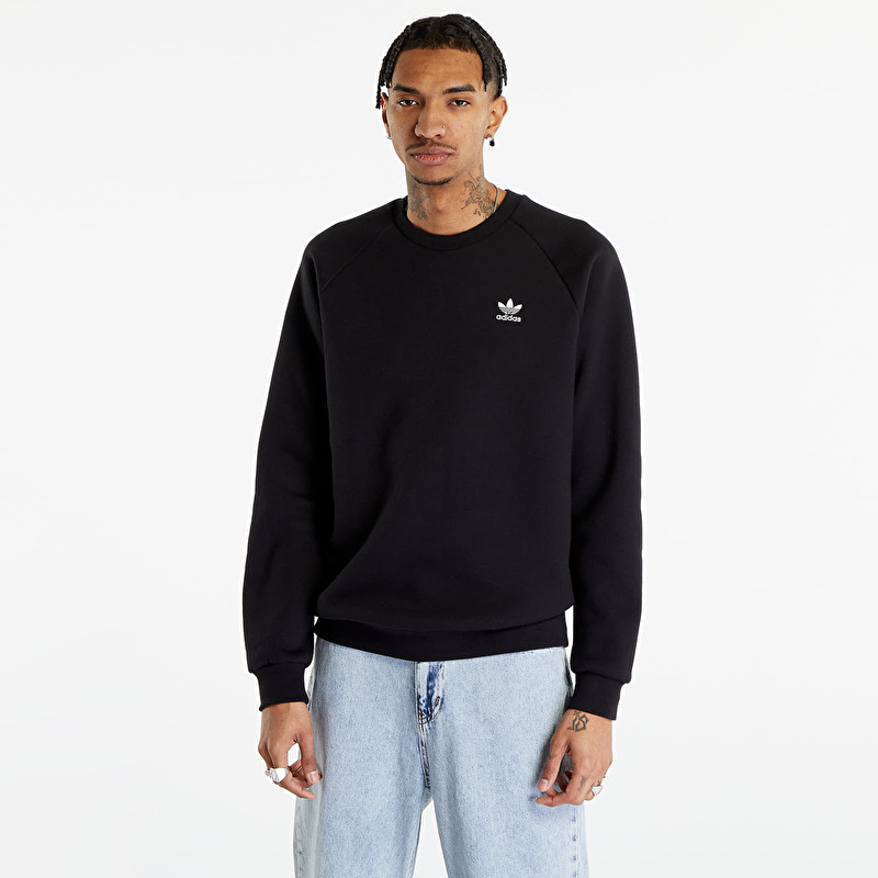 Sweatshirt adidas Essential Crew Black