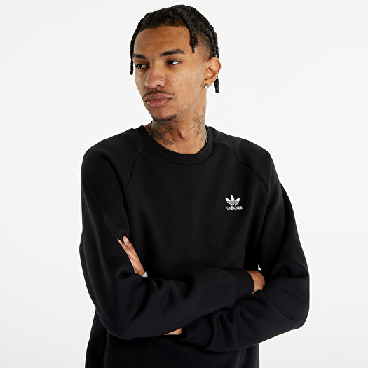 Adidas essential best sale crew neck sweatshirt
