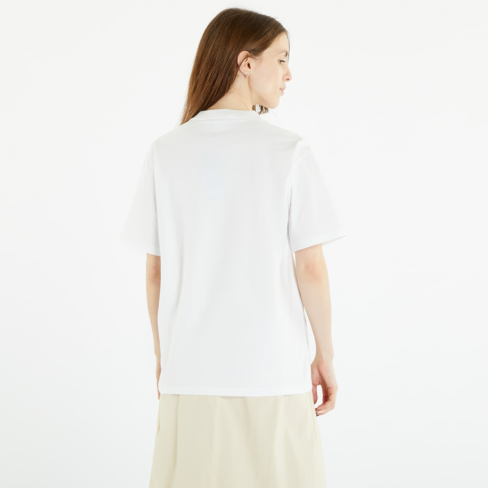 T-särgid adidas Originals Trefoil Tee White