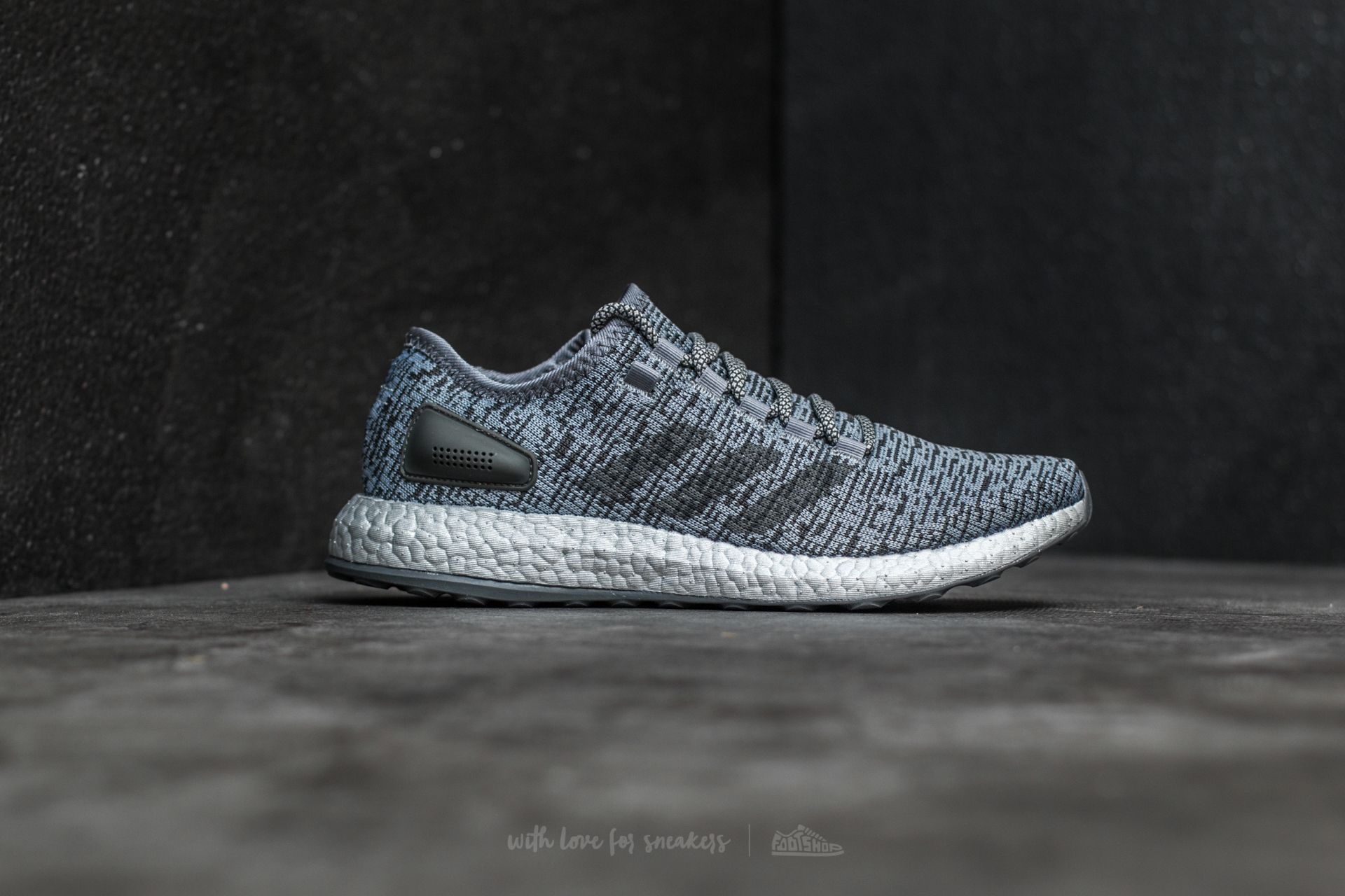 Men s shoes adidas PureBOOST LTD Grey Dark Grey Heather Solid Grey Clear Grey Footshop