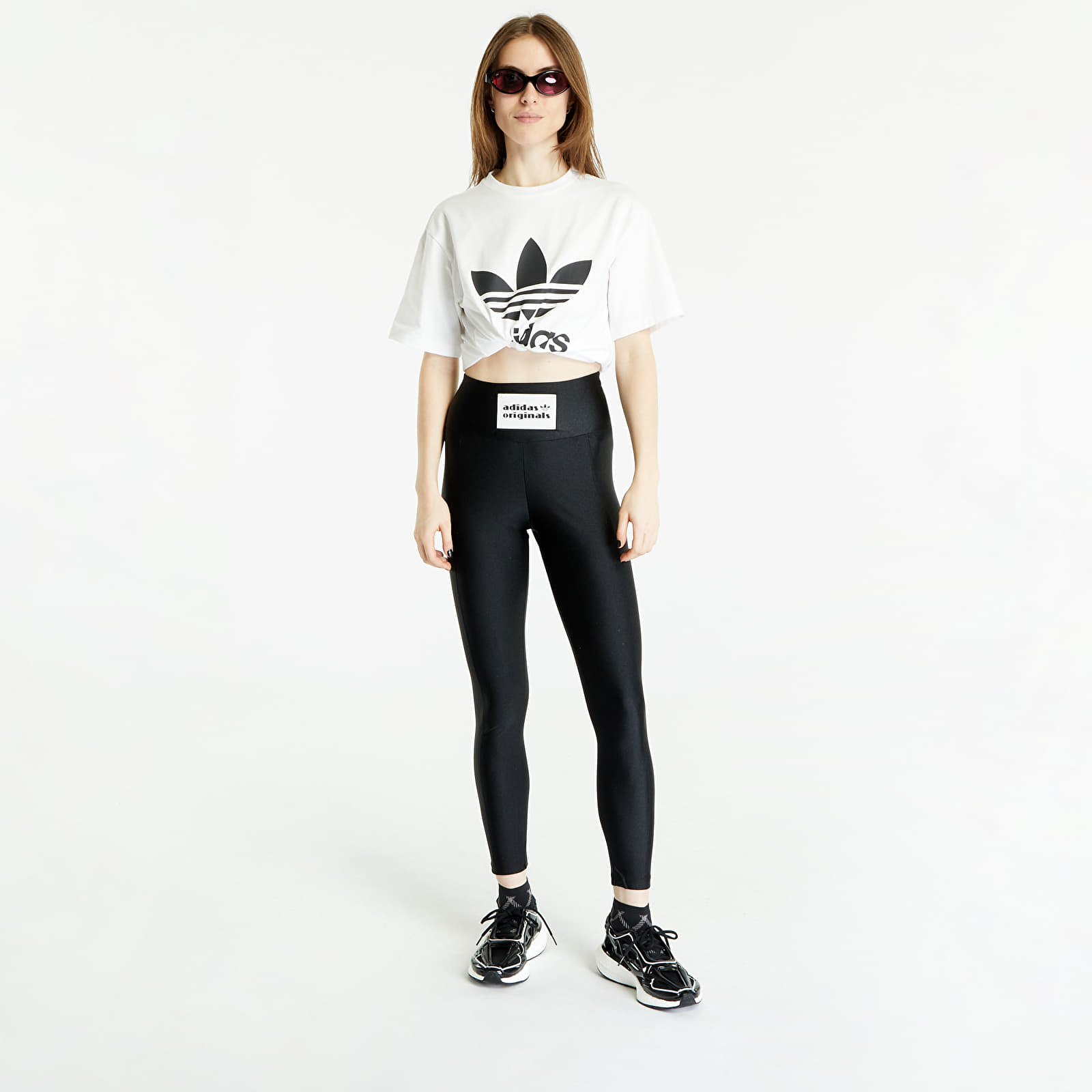 Leggings adidas Originals High Waist 7/8 Tight Black