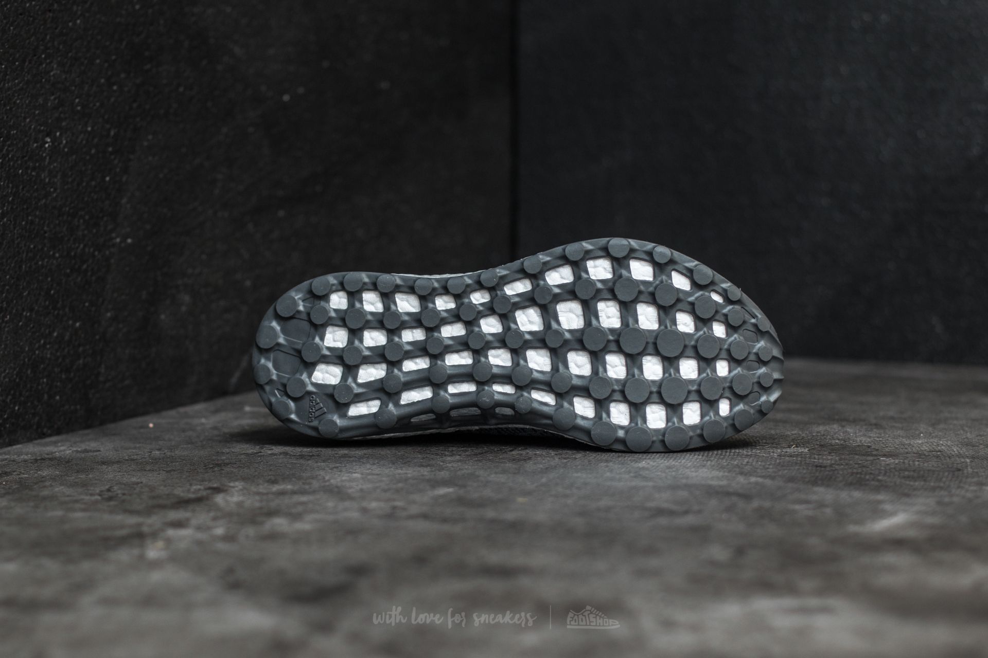 Adidas pure boost top dark grey heather