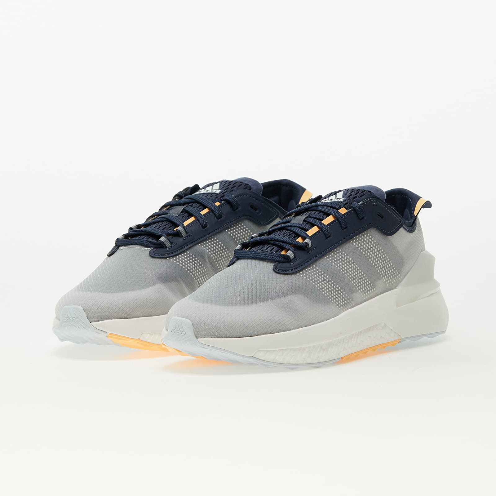 Herren Sneaker und Schuhe adidas Avryn Shadow Navy/ Shadow Navy/ Acid Orange