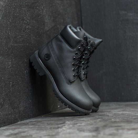 Timberland 6 in premium boot black discount