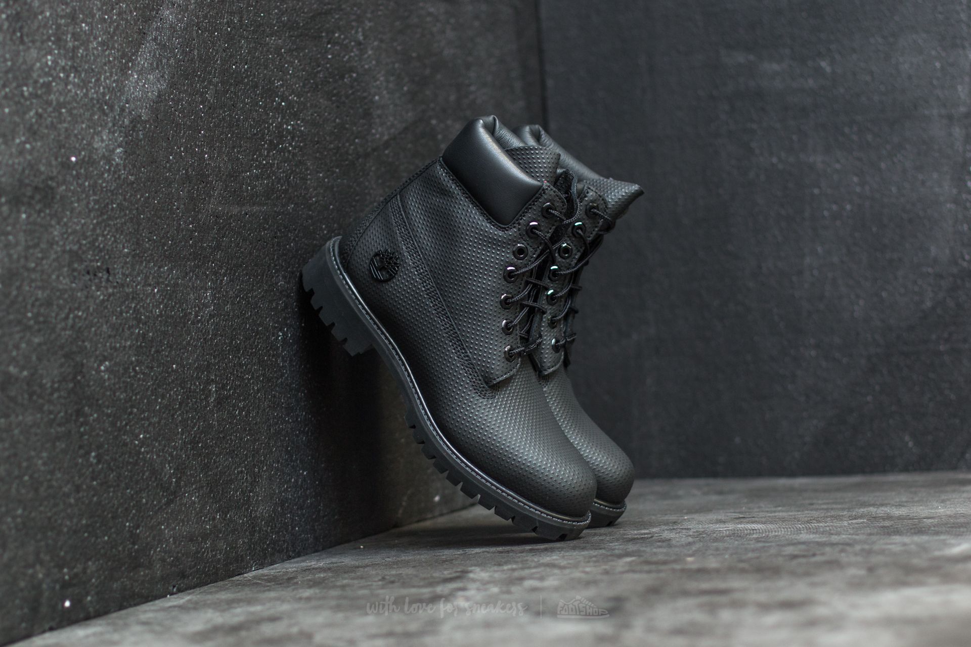 Timberland 6 premium boot black outlet