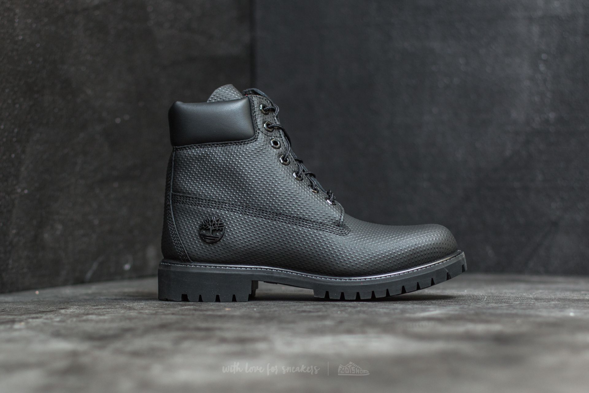 Miesten kengät Timberland 6 Premium Boot Black