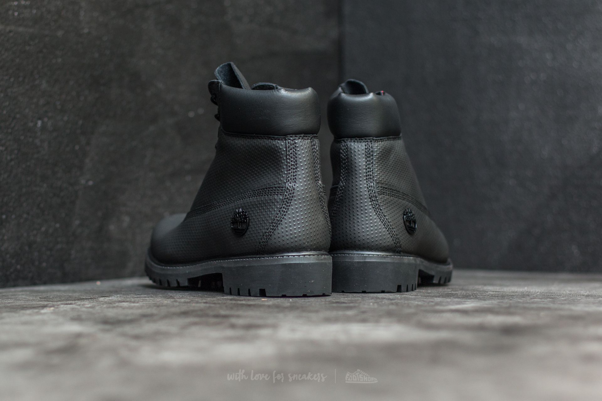 Miesten kengät Timberland 6 Premium Boot Black