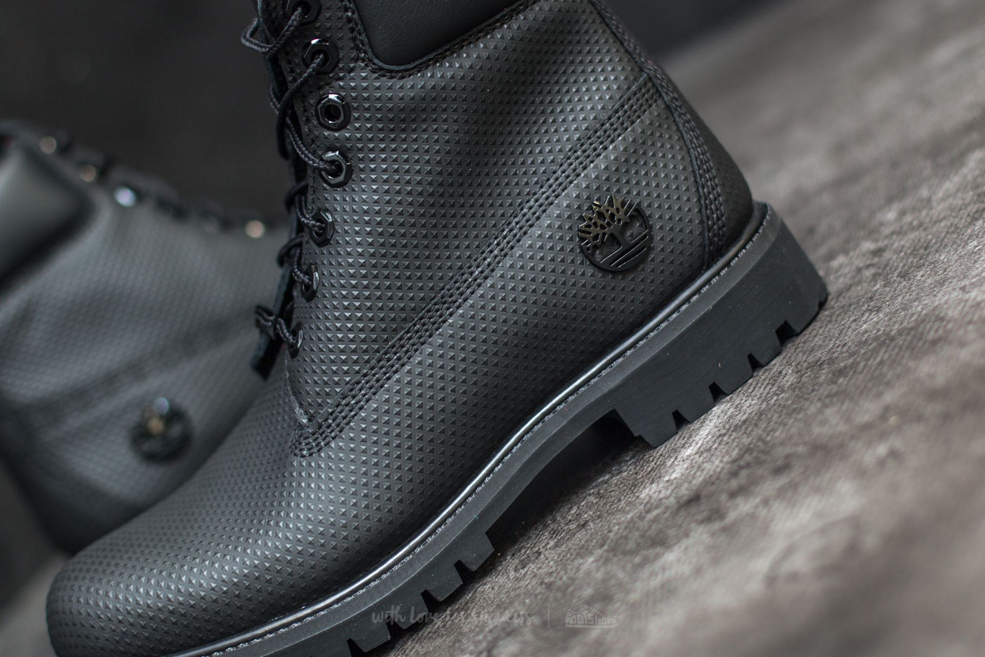 Miesten kengät Timberland 6 Premium Boot Black