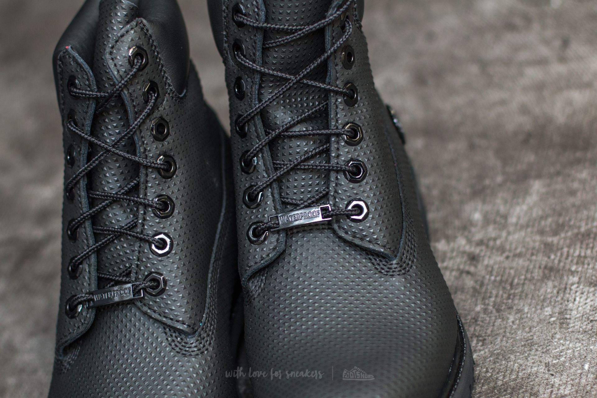Miesten kengät Timberland 6 Premium Boot Black