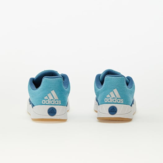 Adidas stabil x blue men's indoor shoes top