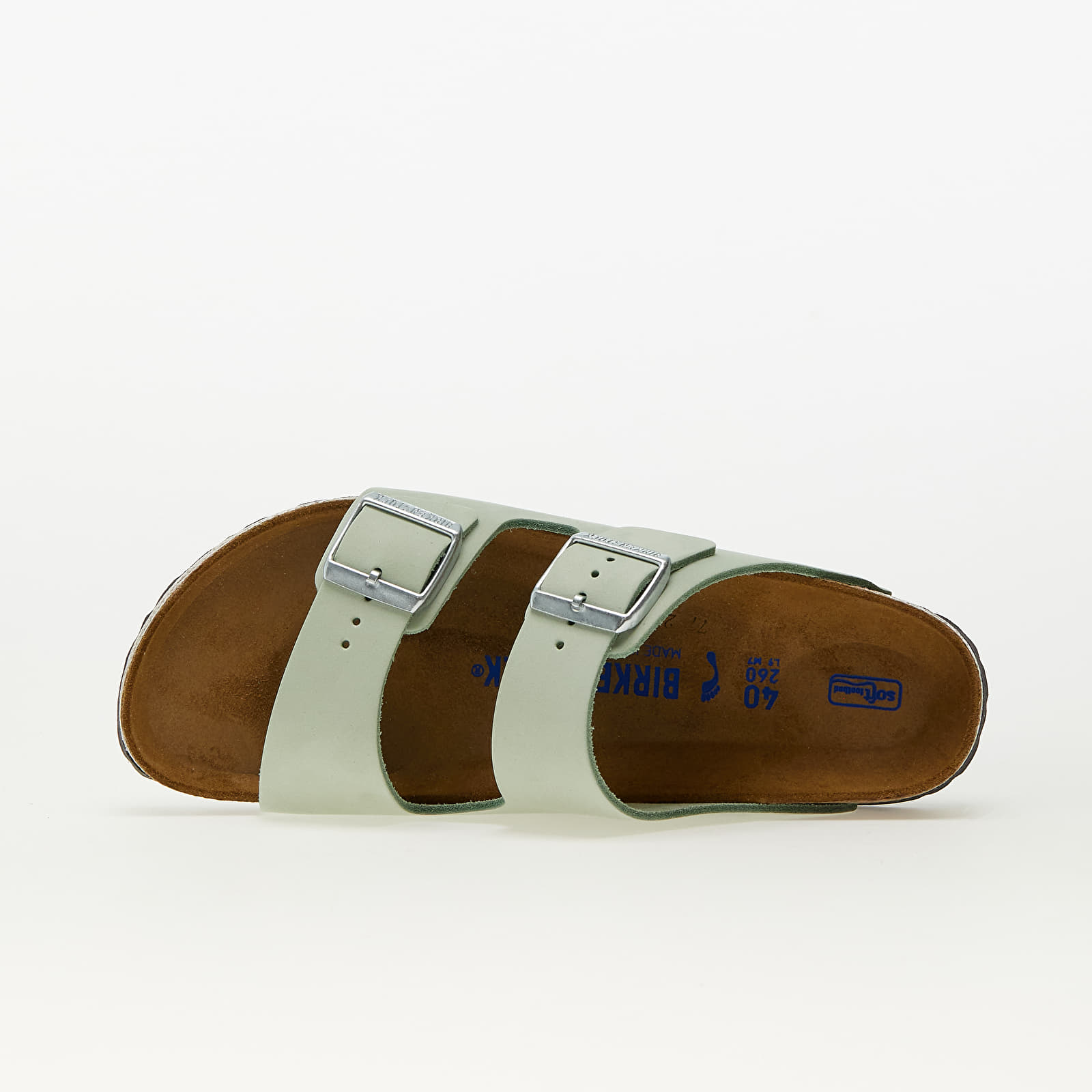 Scarpe donna Birkenstock Arizona SFB NU Matcha