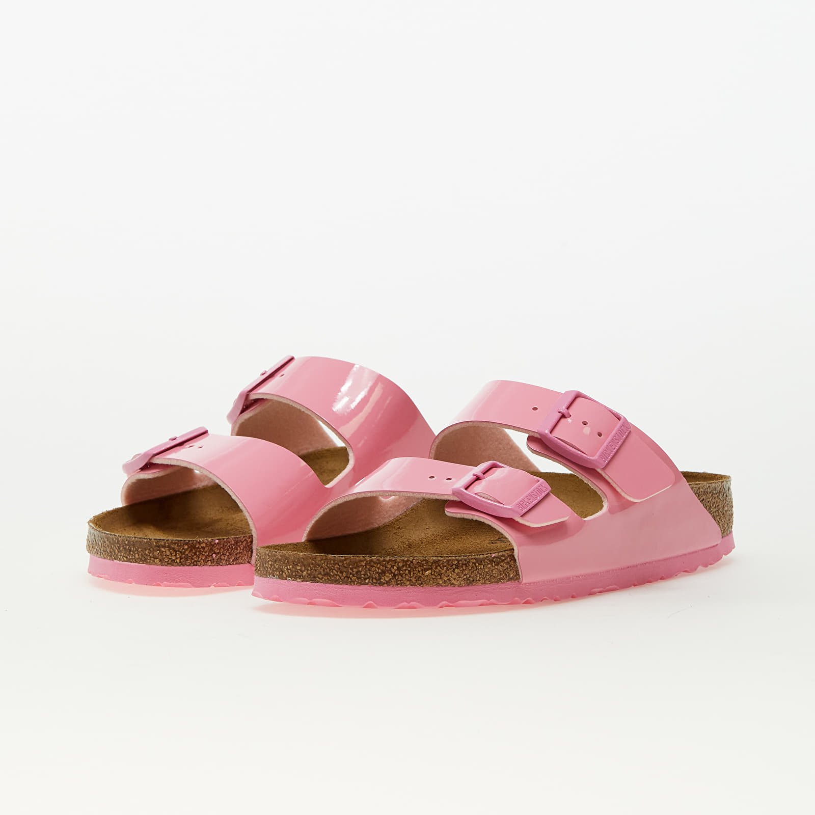 Női cipők Birkenstock Arizona BF Patent Candy Pink