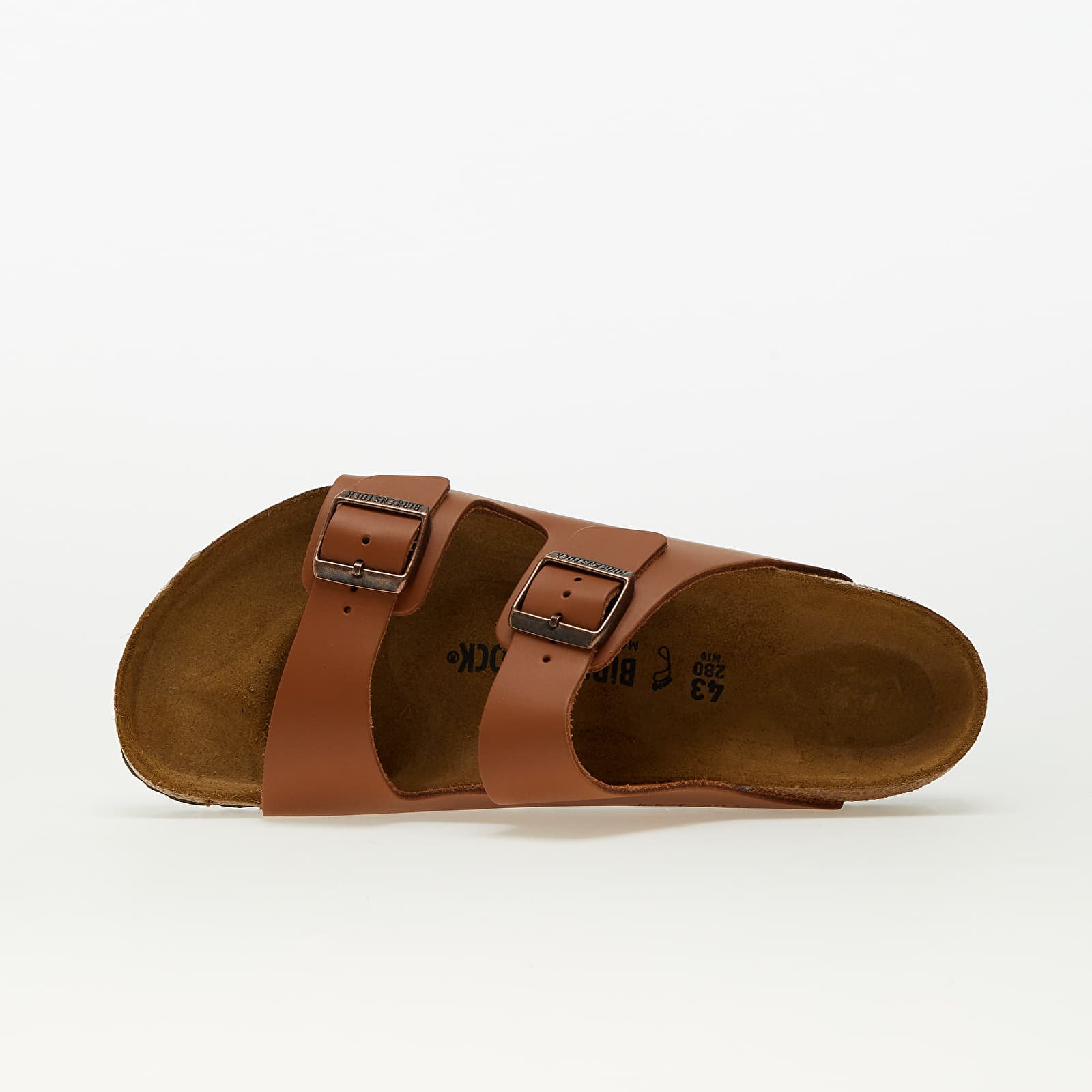 Buty męskie Birkenstock Arizona NL Ginger Brown