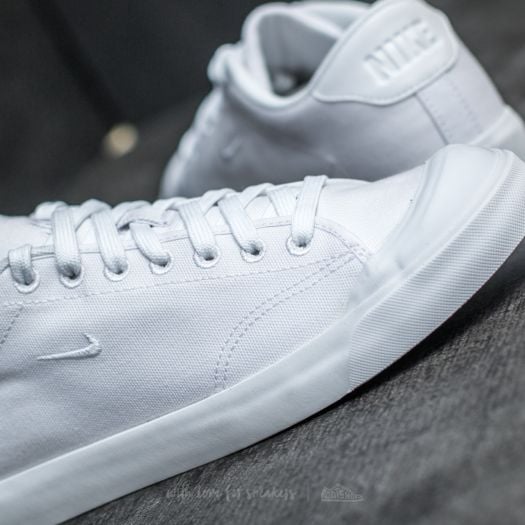 Men s shoes Nike ALL Court 2 Low CNVS White White Footshop