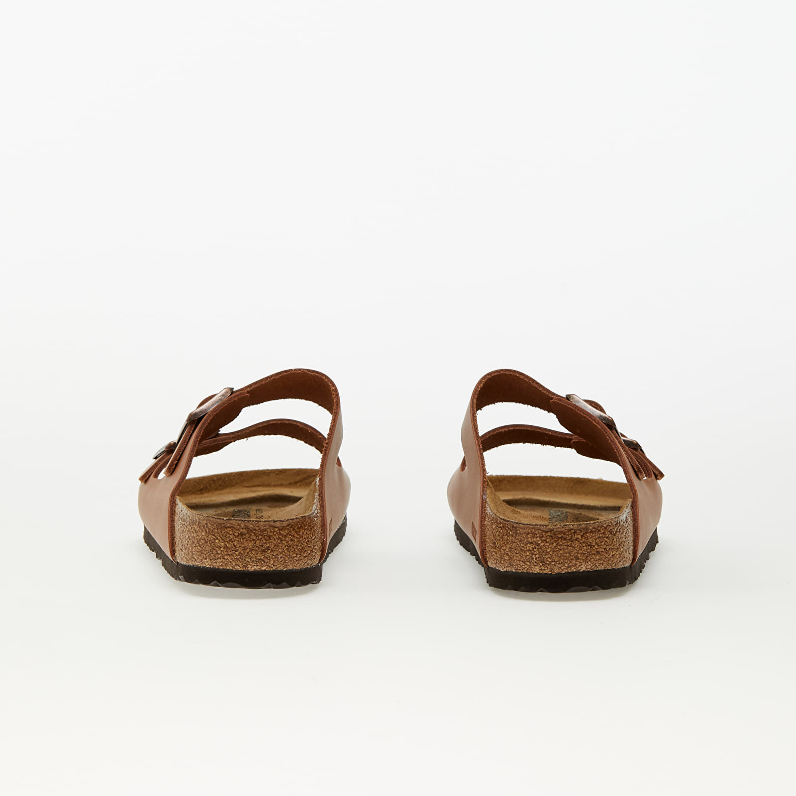 Buty męskie Birkenstock Arizona NL Ginger Brown