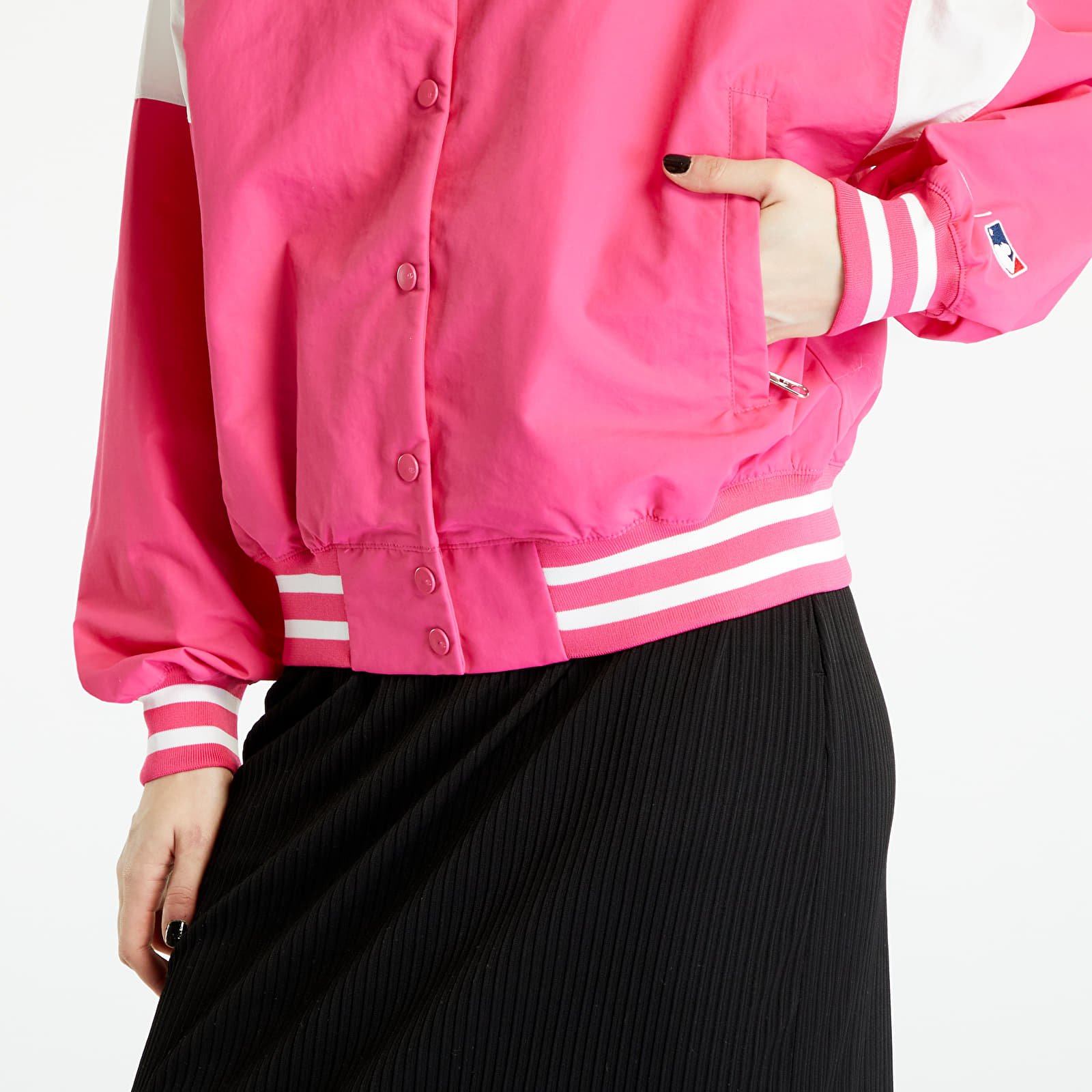Champion bomber sales jacket pink