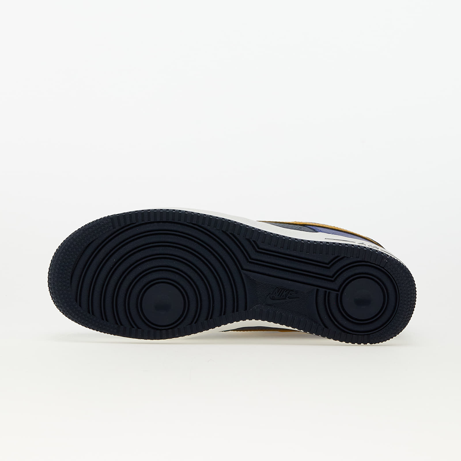Încălțăminte și sneakerși pentru femei Nike W Air Force 1 '07 LX Gorge Green/ Gold Suede-Obsidian