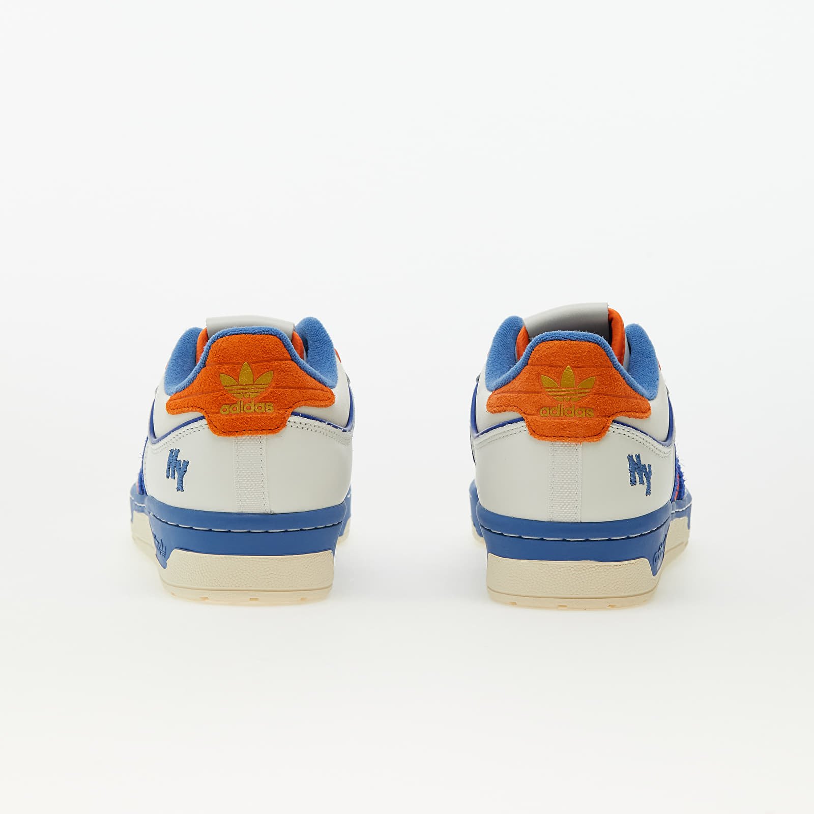 Blue and hotsell orange adidas sneakers