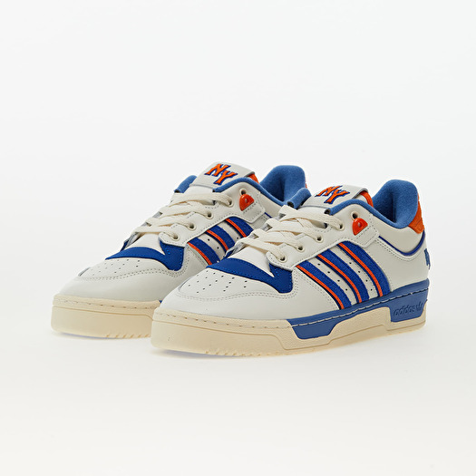 Men s shoes adidas Rivalry Low 86 White Tint Royal Blue Orange