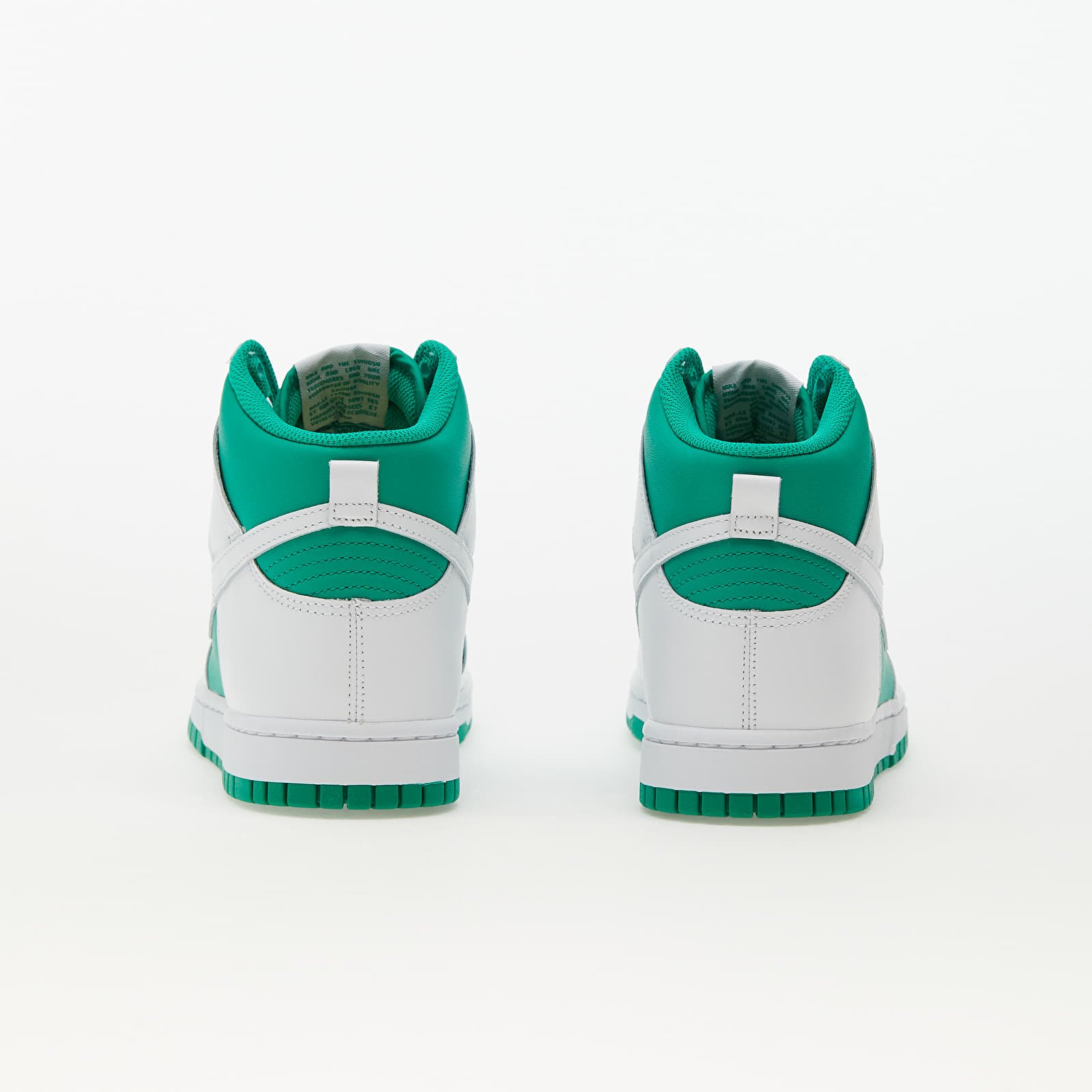 Miesten kengät Nike Dunk High Retro Stadium Green/ White-Stadium Green-White